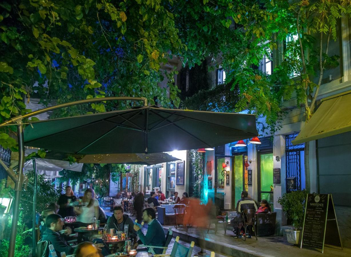 Psiri Gem: Historic Center Apartment with Balcony Athens Exterior photo
