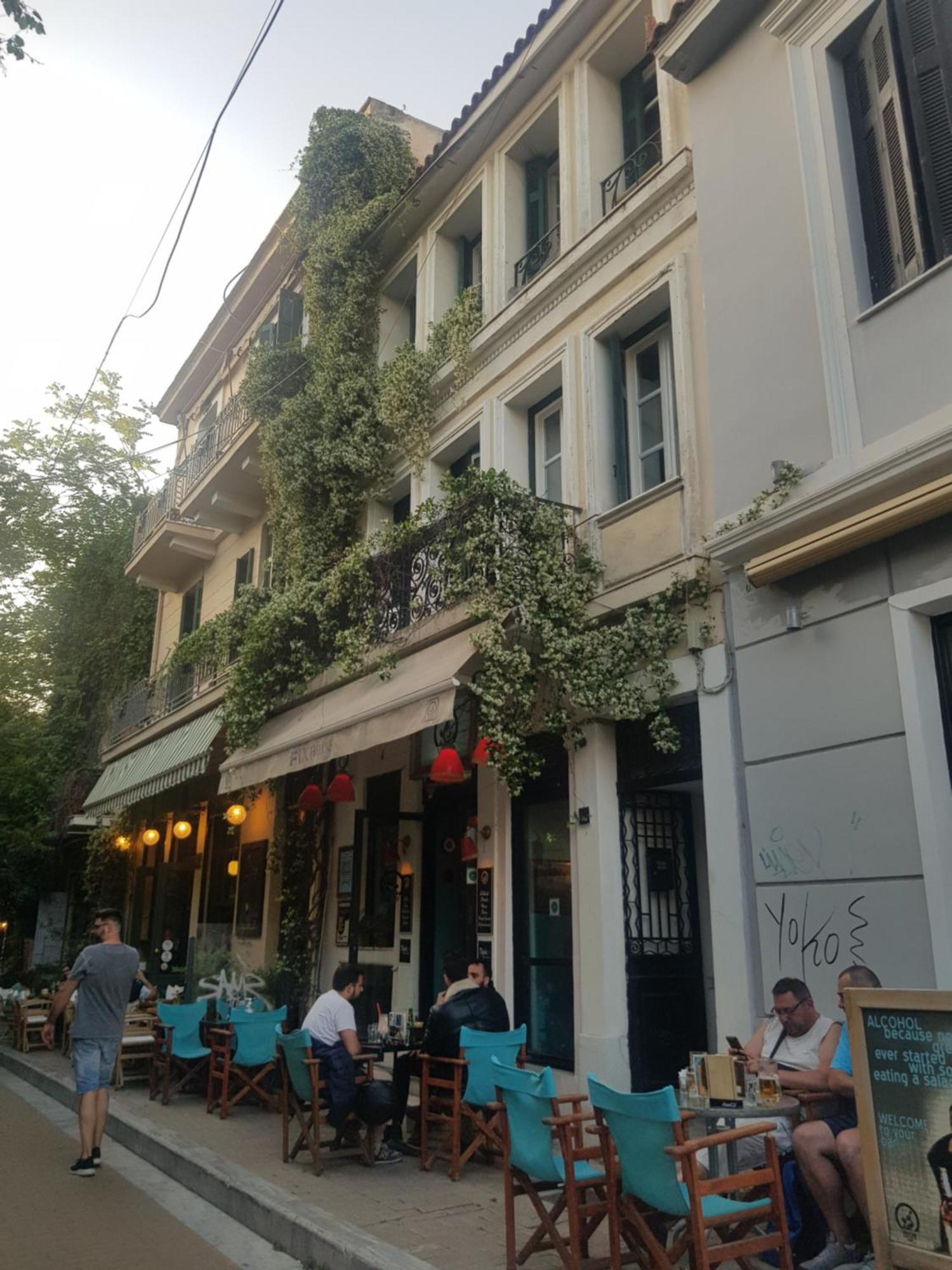 Psiri Gem: Historic Center Apartment with Balcony Athens Exterior photo